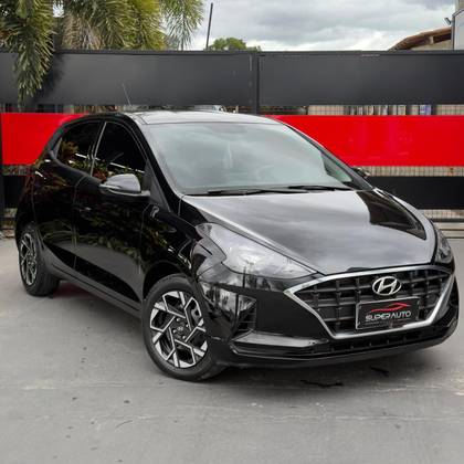 HYUNDAI HB20 1.6 16V FLEX VISION AUTOMÁTICO HYUNDAI HB20 1.6 16V FLEX VISION AUTOMÁTICO